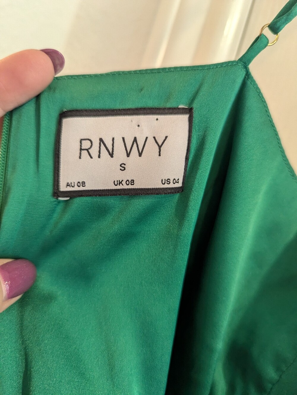 Runway The Label 'Nikki' Slip Dress - Picture 11 of 11
